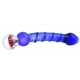 Glass dildo Royal 16 x 3.3cm