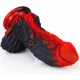 Dildo Dragon Yong 15 x 5.5cm Black-Red