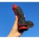 Dildo Dragon Yong 15 x 5.5cm Black-Red