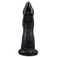 Dildo Lapos 17 x 4.5cm Schwarz