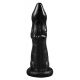 Dildo Lapos 17 x 4,5cm Preto