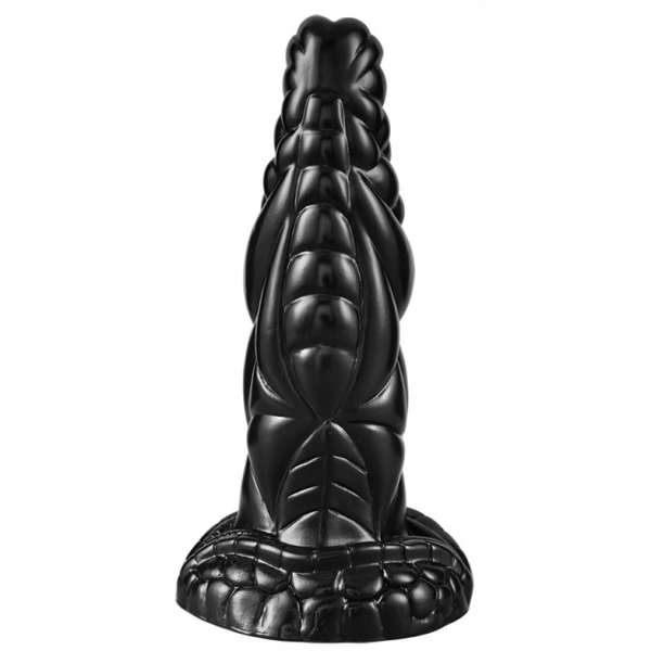 Monster Caimax Dildo 17 x 6cm Schwarz