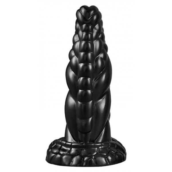 Dildo Monster Caimax 17 x 6 cm nero