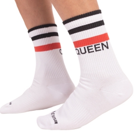 Barcode Berlin URBAN Queen white socks