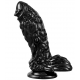 Realfire Dildo 15 x 5.3cm Schwarz