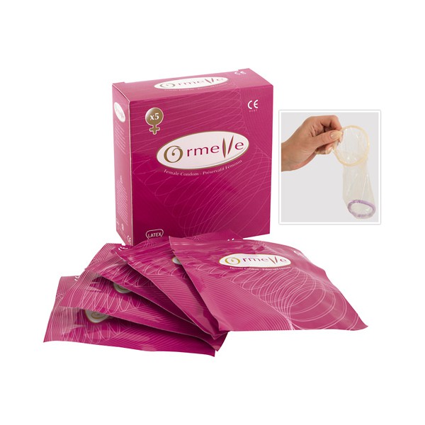 Ormelle Female Condom pack of 5