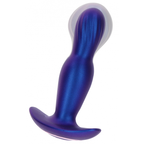 The Stout Inflating Vibr Plug Blue