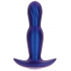 The Stout Inflating Vibr Plug Blue