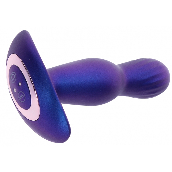 The Stout Inflating Vibr Plug Blue