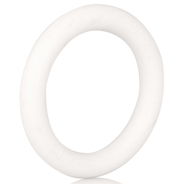 Set of 3 soft cockrings White