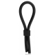 Silicone Stud Lasso Black