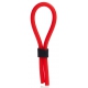Cockring Stud Lasso Red