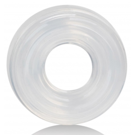 Soft Cockring Stretch Clear 17mm