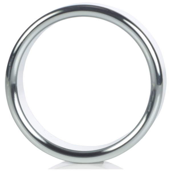 Alloy Metallic Ring - Large Silver