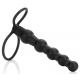 Beaded Dual Penetrator Black