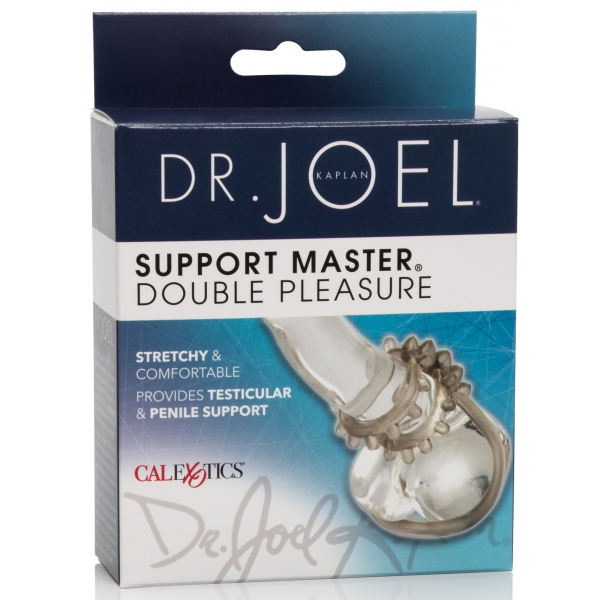 Cockring Double Pleasure penis sheath 6cm