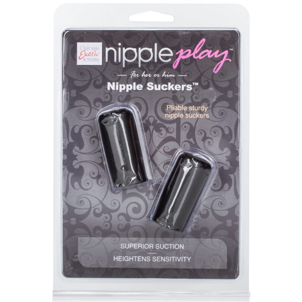 Nipple Play Nipple Suckers Black