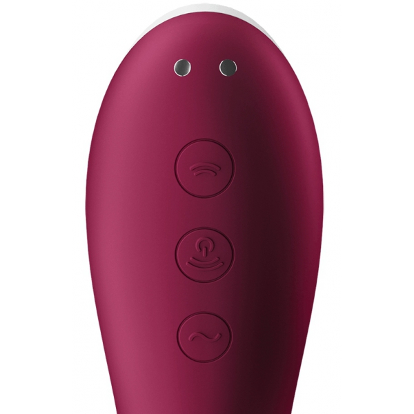 Klitoris-Stimulator DUAL CRUSH Satisfyer 16cm