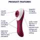 Klitoris-Stimulator DUAL CRUSH Satisfyer 16cm