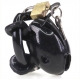 Chastity cage Nub Soft 6 x 2cm Black