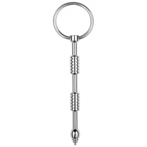 UrethralPlay Clave Metalen Urethrastang 8.5cm - Diameter 8mm