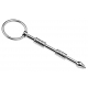 Clave Metall-Urethra-Stange 8.5cm - Durchmesser 8mm