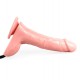 Aufblasbarer Dildo rosa 15 x 3.5 cm