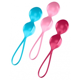 Set d'entraînement à l'orgasme V-BALLS Satisfyer 8 x 3.4cm