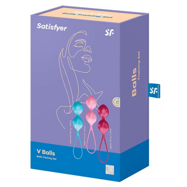 V-Balls Satisfyer 8 x 3,4 cm