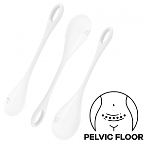 Satisfyer Yoni Power 1 Pallone Bianco