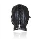 Back Lace Heavy Duty BDSM Hood