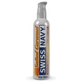 Swiss Navy Lubrificante aromatizzato al caramello salato 118mL