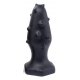 Silicone plug Monster Spike S 8 x 3.5cm Black