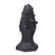 Silicone plug Monster Spike M 12 x 4.5cm Black