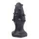 Silikon Plug Monster Spike L 14 x 5.5cm Schwarz