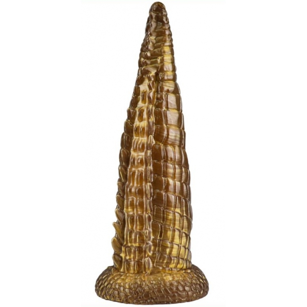 Mostro Dicknosaur Dildo M 20 x 5,5 cm Oro