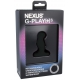 Vibrierender Prostata-Plug G-Play S Nexus 6 x 2.3cm Schwarz