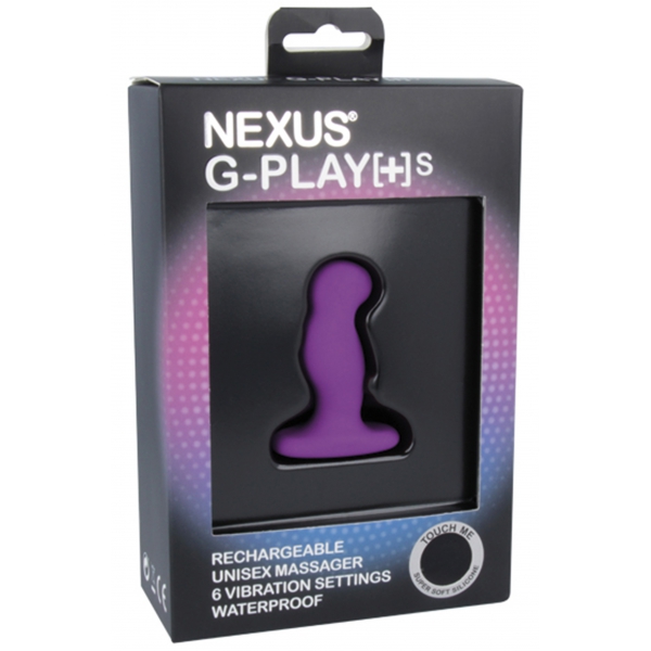 G-Play S Nexus Vibrerende Prostaatplug 6 x 2,3cm Paars