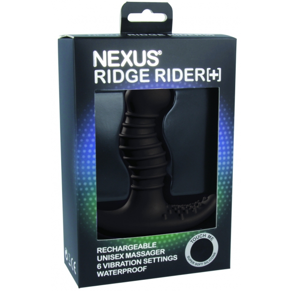 Estimulador de próstata Ridge Rider Nexus 10 x 3,6cm
