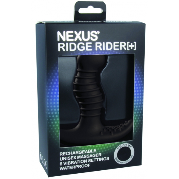 Prostata-Stimulator Ridge Rider Nexus 10 x 3.6cm