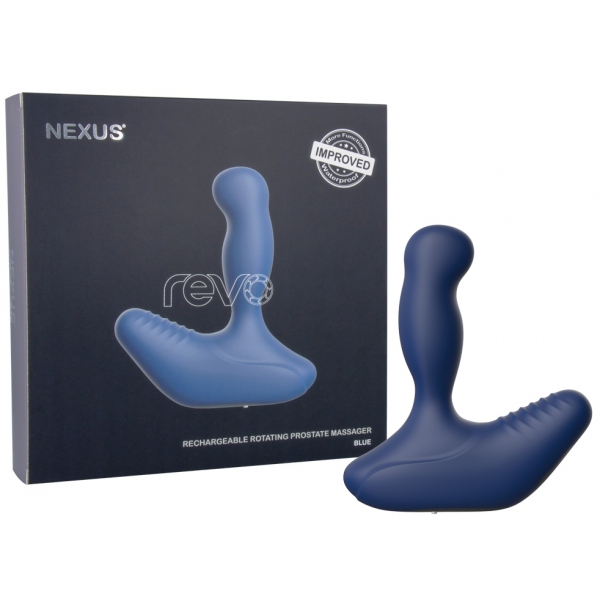 Revo Nexus Estimulador de Próstata Giratorio 10 x 3,3cm