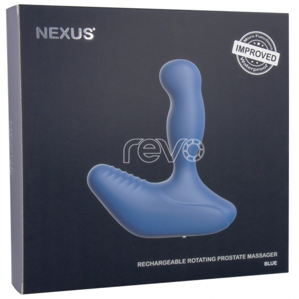 Revo Nexus Estimulador de Próstata Giratorio 10 x 3,3cm