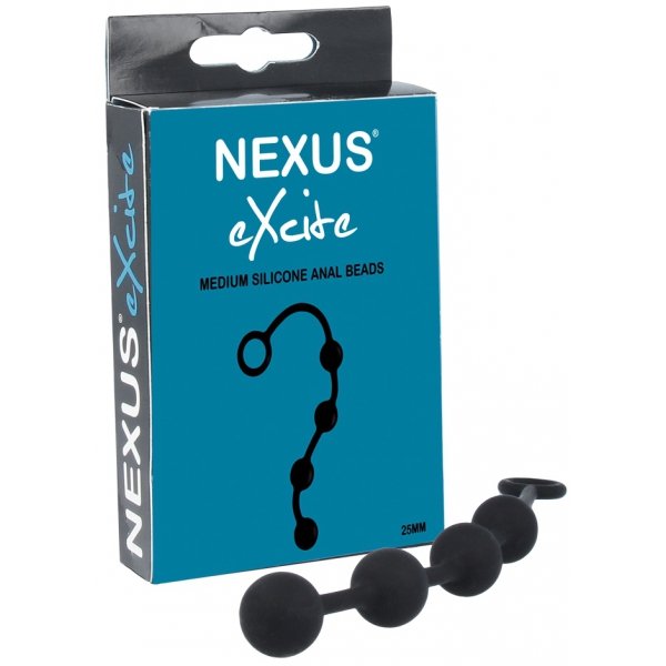 Excite M Nexus 25mm Black analogue rosary