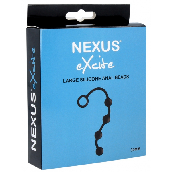 Nexus - Excite Anal Beads Large
