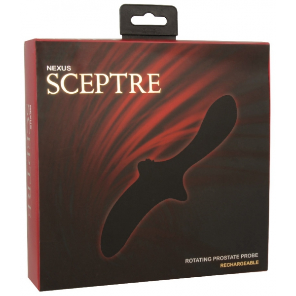 Stimolatore prostatico rotante Sceptre Nexus 10 x 3,4 cm