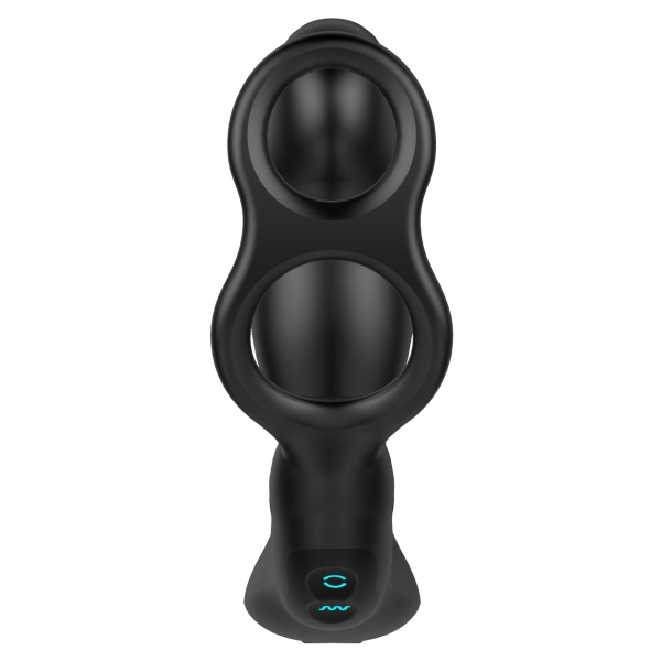 Prostate Stimulator with Cockring Embrace Nexus 10 x 3.3cm