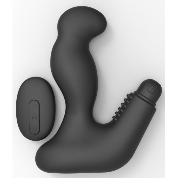 Max 20 Nexus Vibrating Prostate Stimulator 10 x 4cm Black