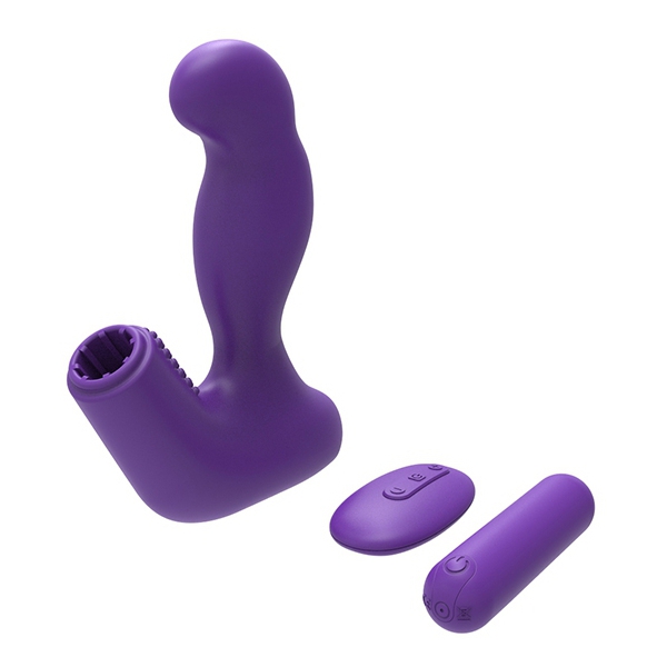 Nexus - Max 20 Remote Control Unisex Massager Purple