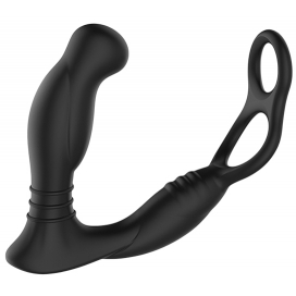Estimulador de próstata com anel de pénis Simul8 Nexus 10 x 3,3cm