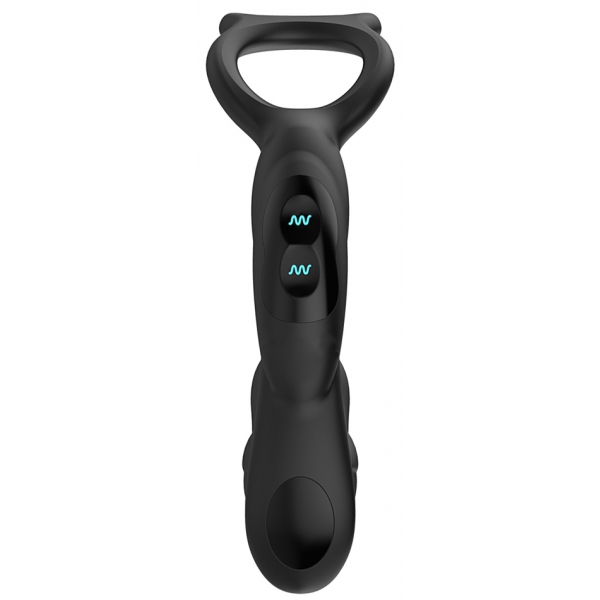 Estimulador de próstata con anillo de pene Simul8 Nexus 10 x 3,3cm
